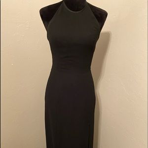 Classic Black Formal Dress